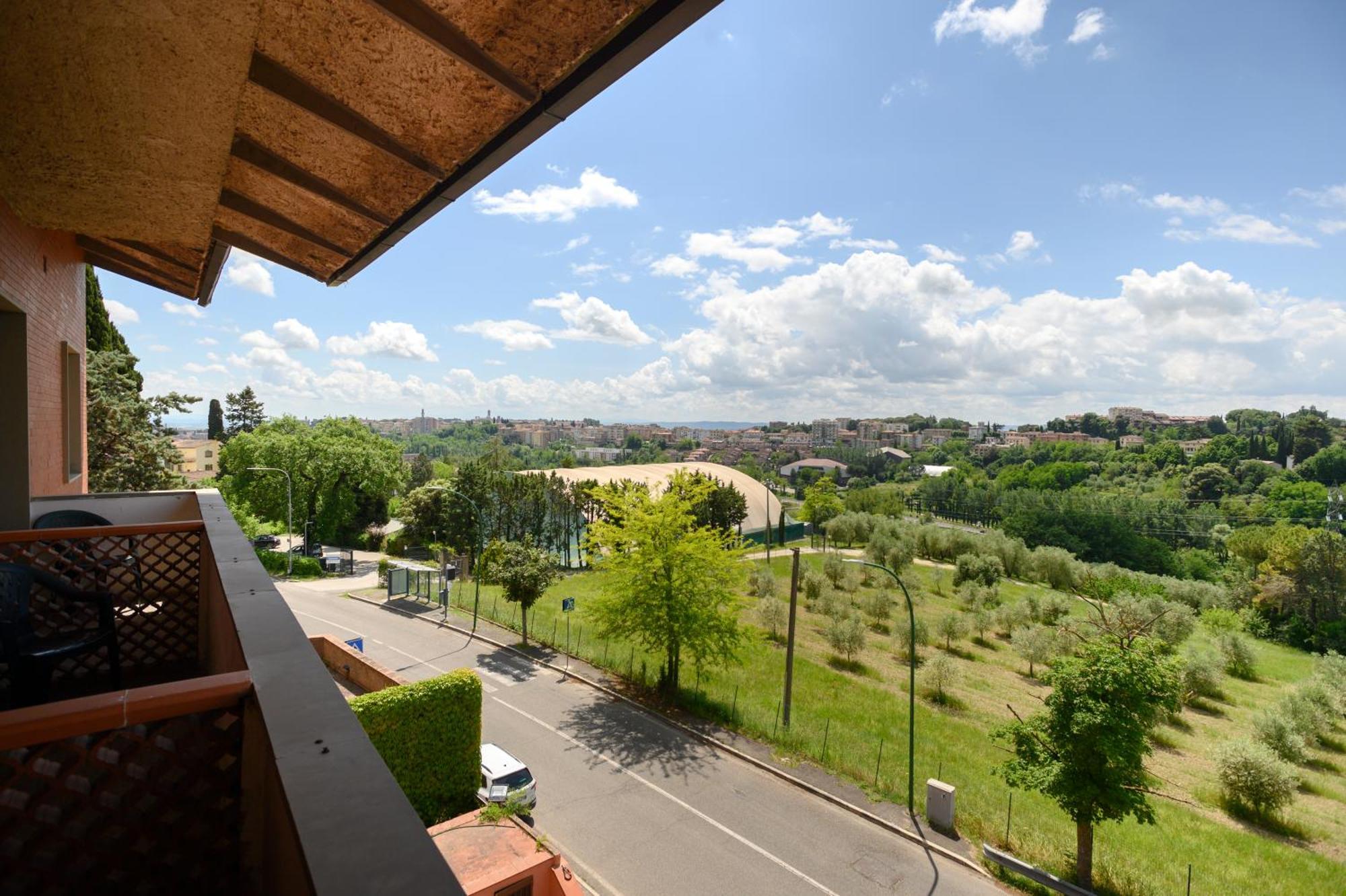 Hotel Vico Alto Сиена Экстерьер фото
