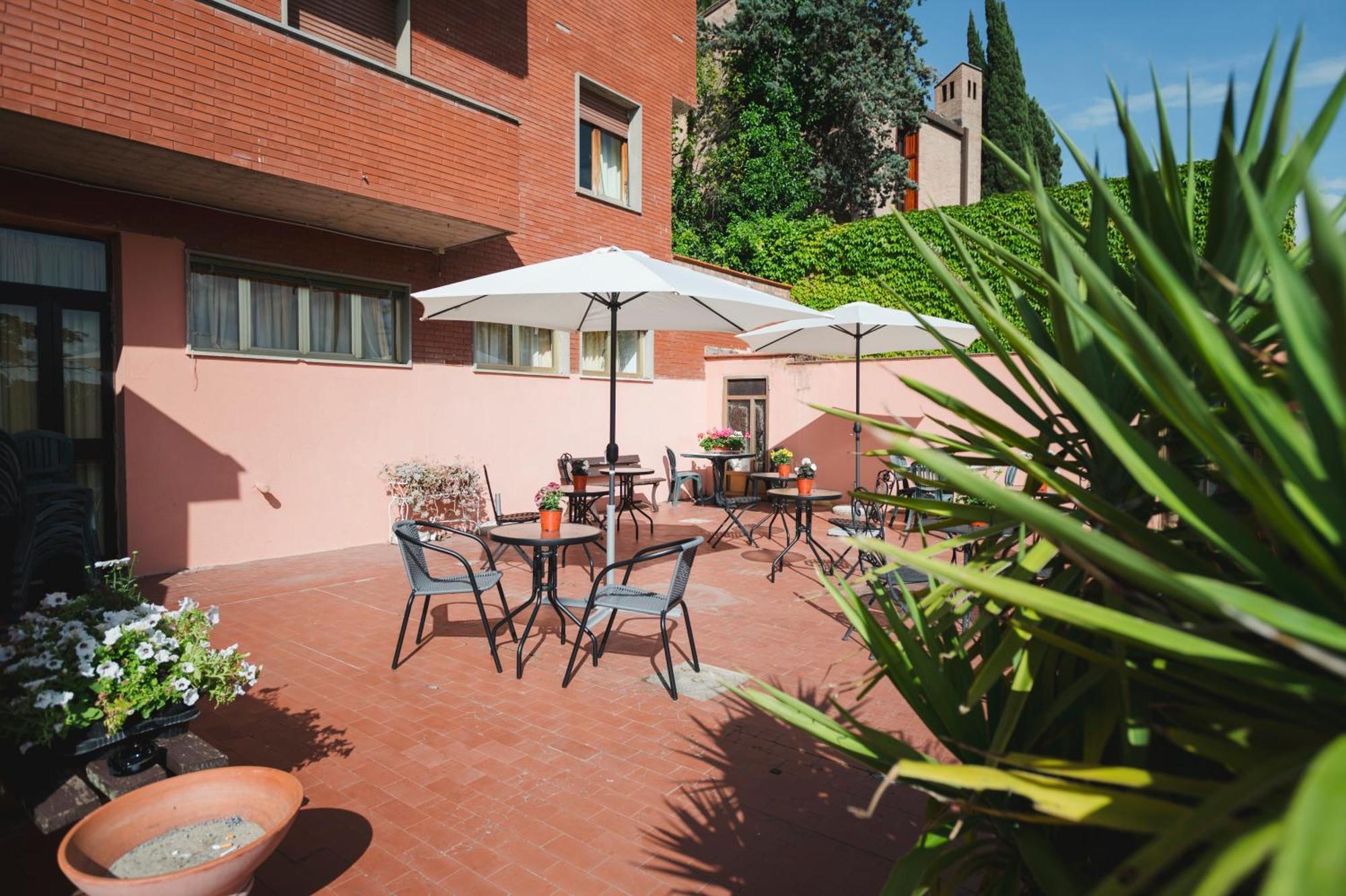 Hotel Vico Alto Сиена Экстерьер фото