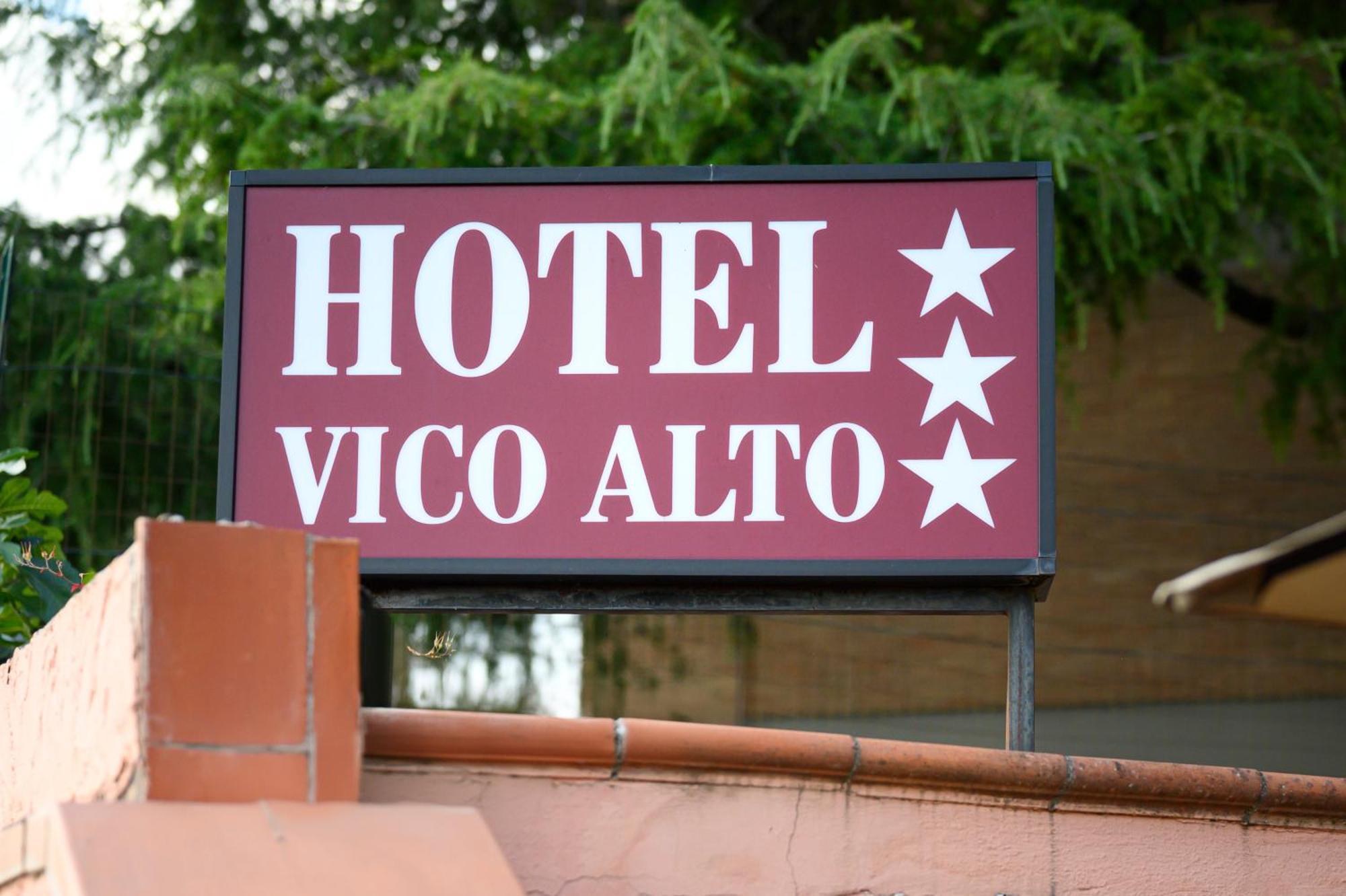 Hotel Vico Alto Сиена Экстерьер фото